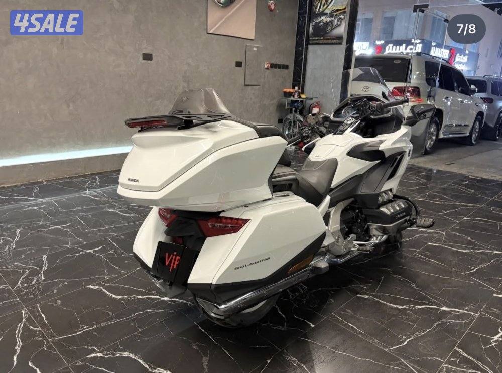 2022 Honda Gold Wing – Only 18,000 km – Excellent Condition0