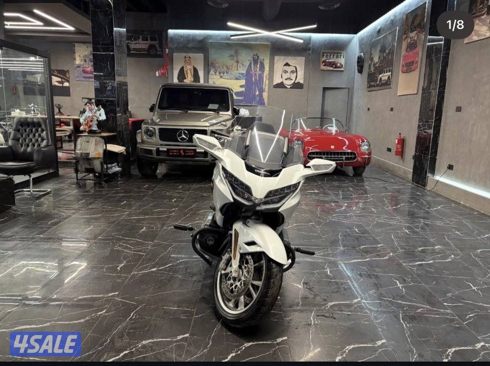 2022 Honda Gold Wing – Only 18,000 km – Excellent Condition3