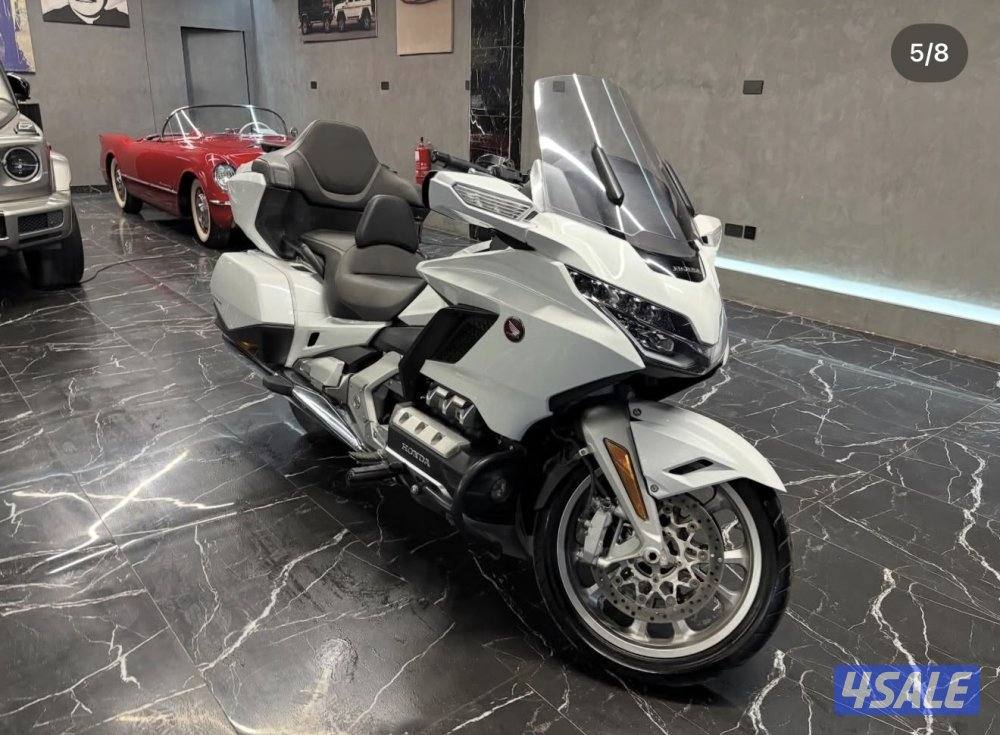 2022 Honda Gold Wing – Only 18,000 km – Excellent Condition6