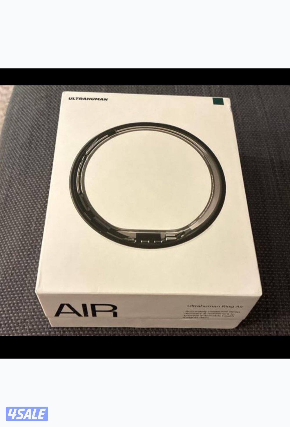 Ultrahuman ring brushed rose gold1