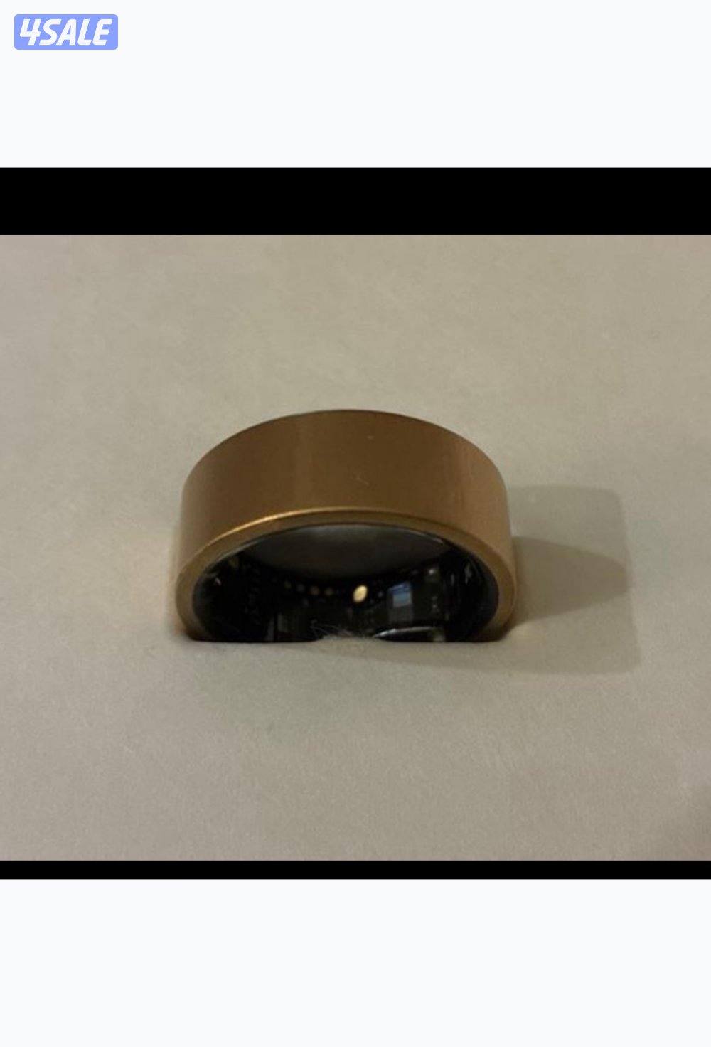 Ultrahuman ring brushed rose gold0