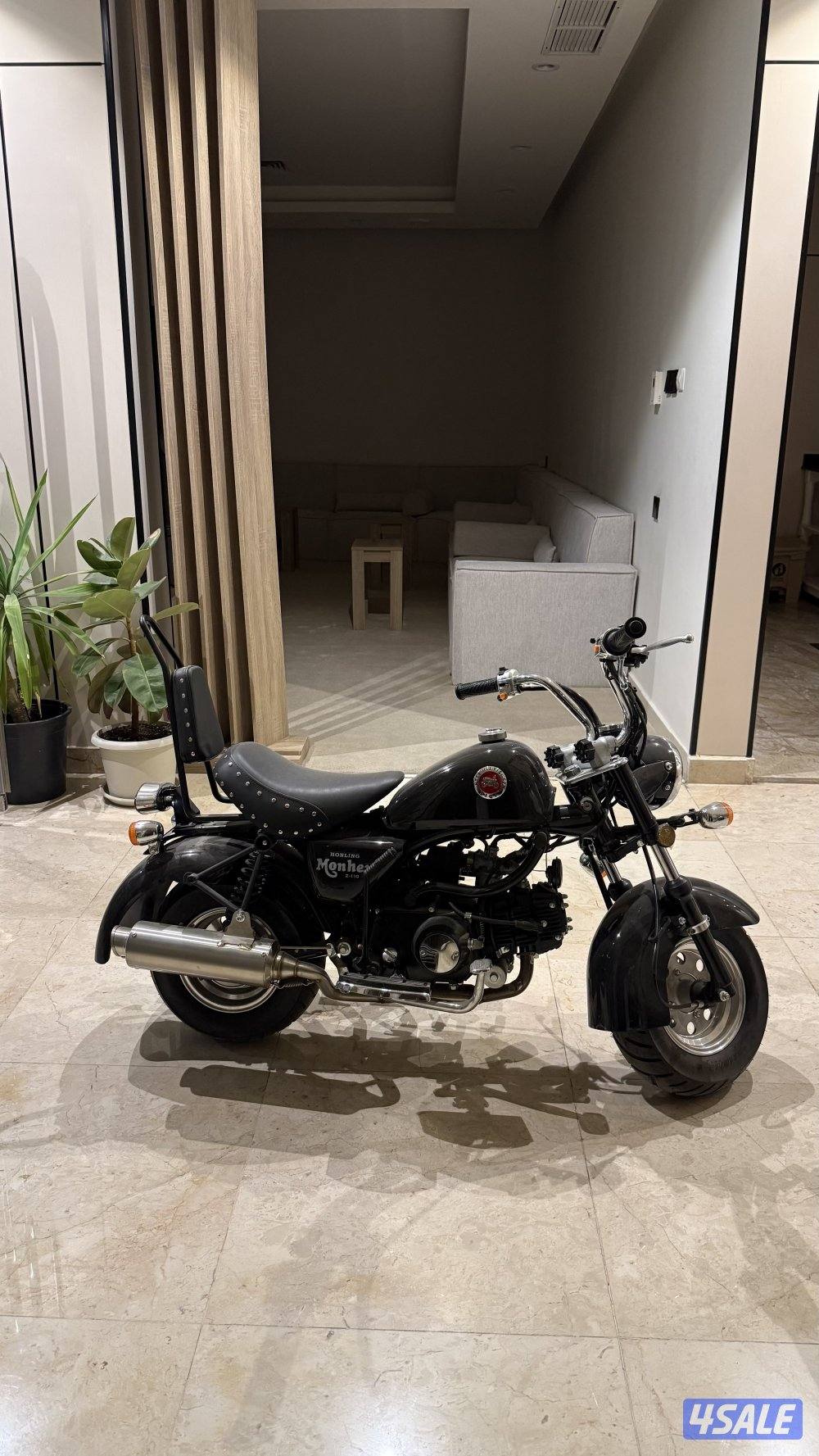 هارلي مونكي 1102