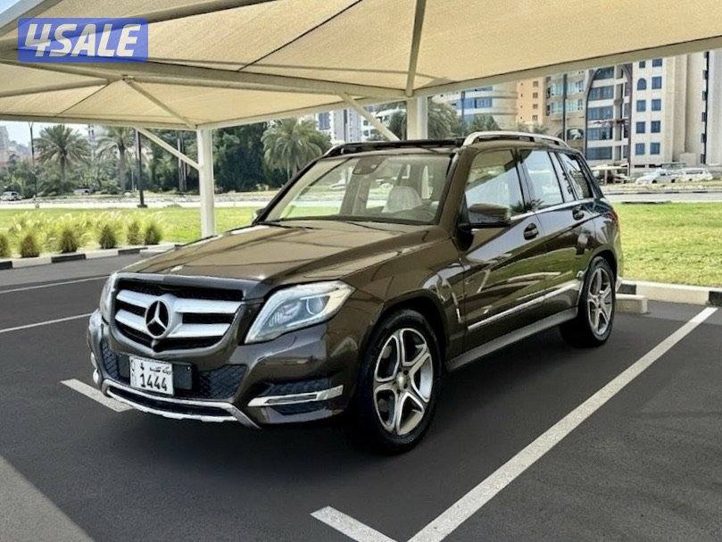 مرسيدس GLK250 - الموديل:2014 - العداد:1902