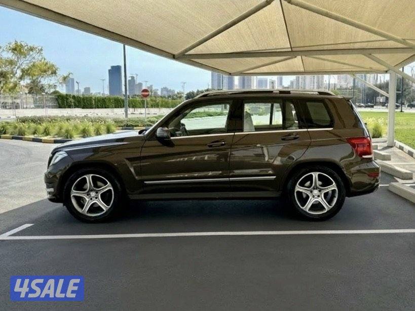مرسيدس GLK250 - الموديل:2014 - العداد:1903