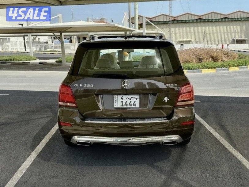 مرسيدس GLK250 - الموديل:2014 - العداد:1905