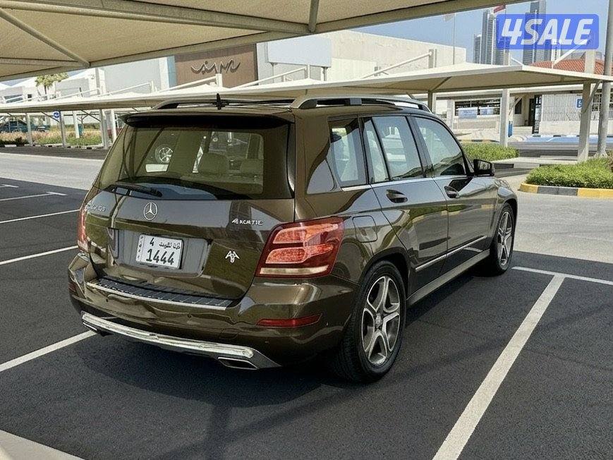 مرسيدس GLK250 - الموديل:2014 - العداد:1906