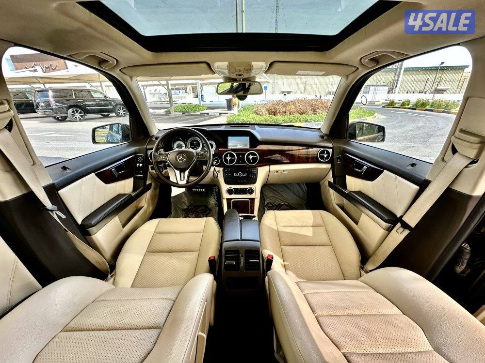 مرسيدس GLK250 - الموديل:2014 - العداد:19010