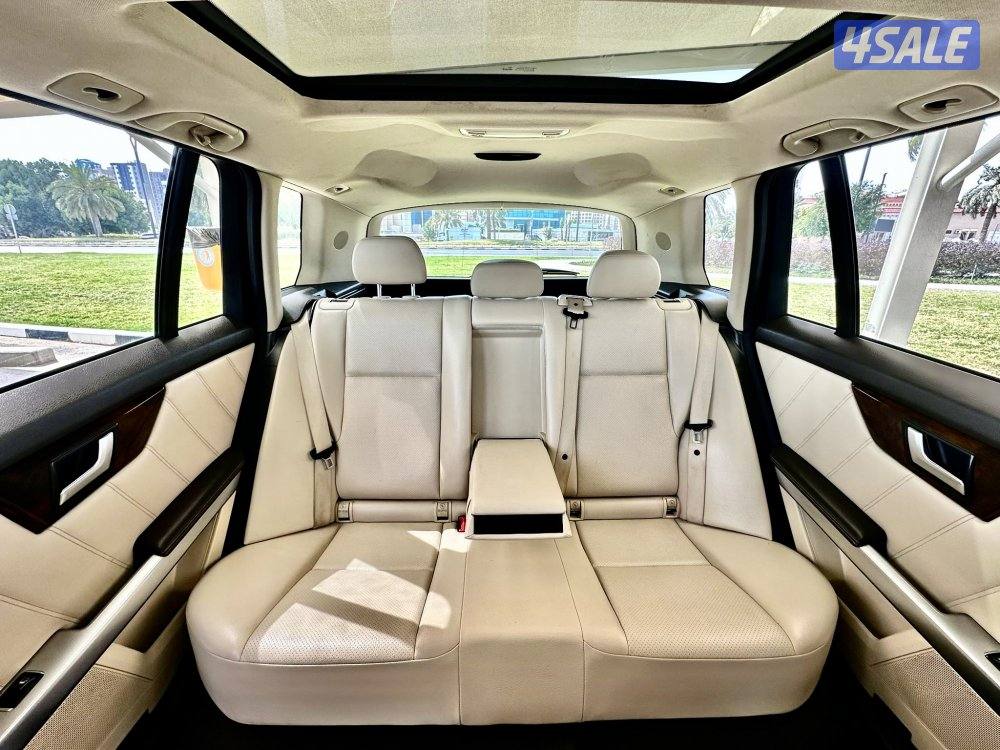 مرسيدس GLK250 - الموديل:2014 - العداد:19011