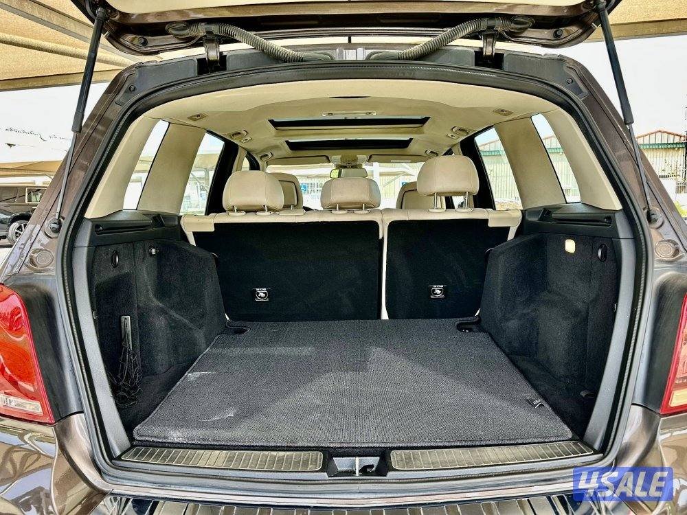 مرسيدس GLK250 - الموديل:2014 - العداد:19012