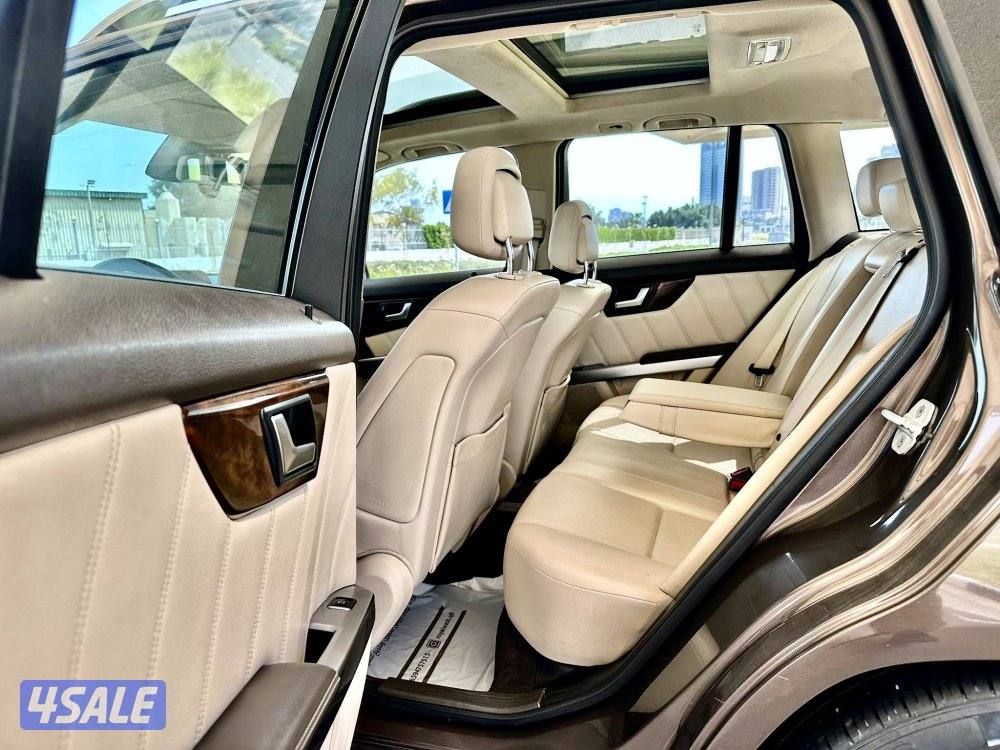 مرسيدس GLK250 - الموديل:2014 - العداد:19013