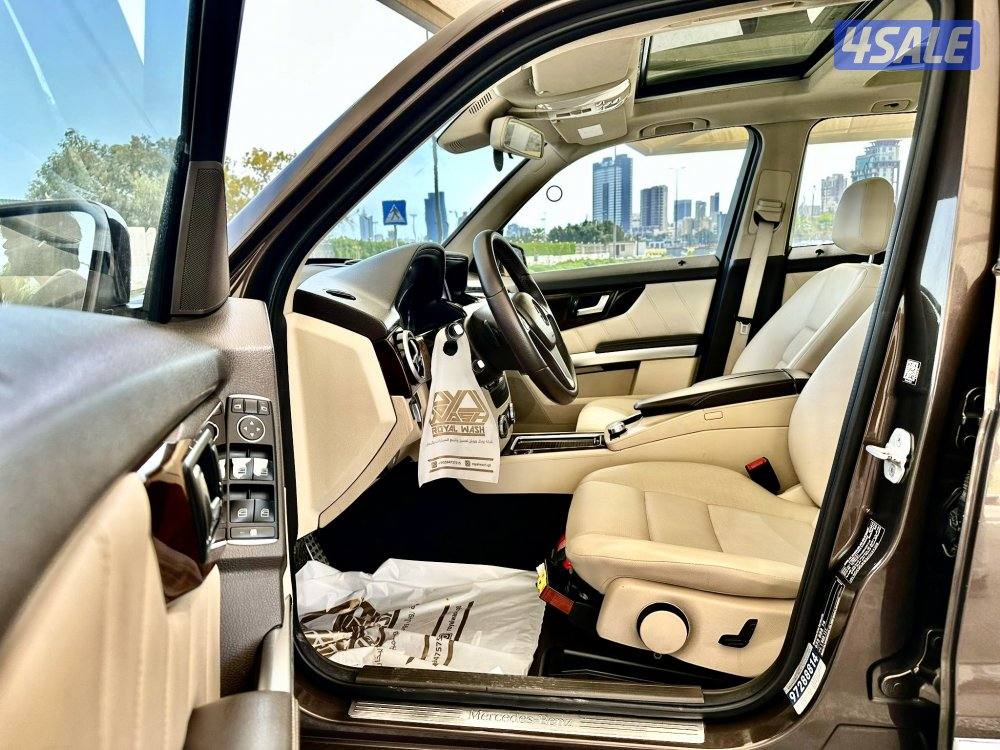 مرسيدس GLK250 - الموديل:2014 - العداد:19014
