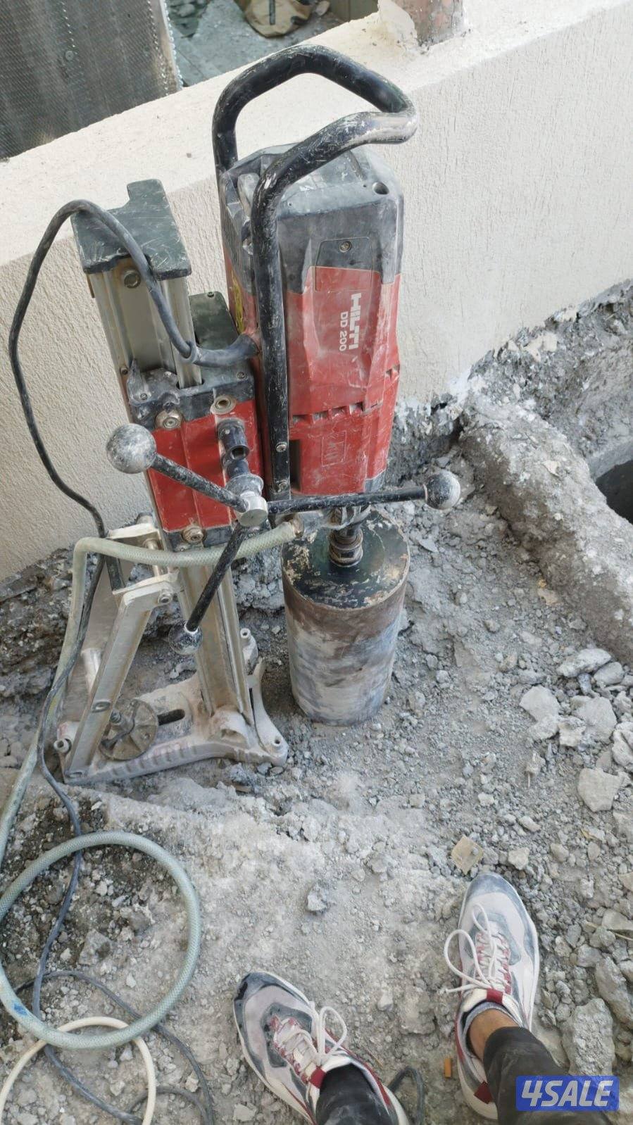 قص وتكسير الخرسانه ليزر قص أبواب فتحات كور قص درايش فتحات تكييف صحي6