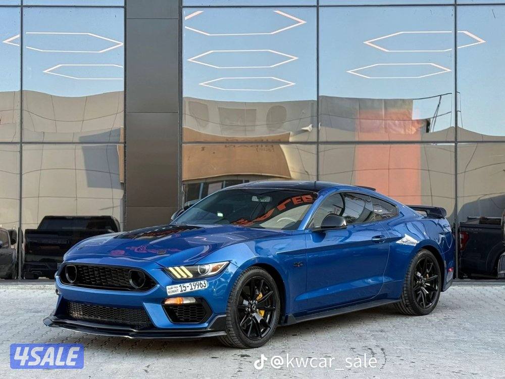 Ford mustang GT 5.0 V82