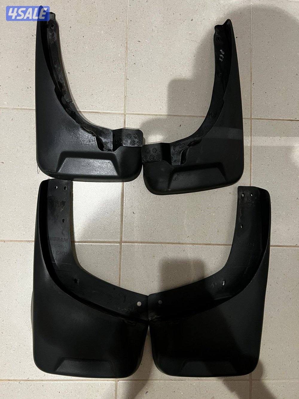 للبيع رفارف  mud flapes نيسان اكستيرا من موديل ٢٠٠٥ افى ٢٠١٥1