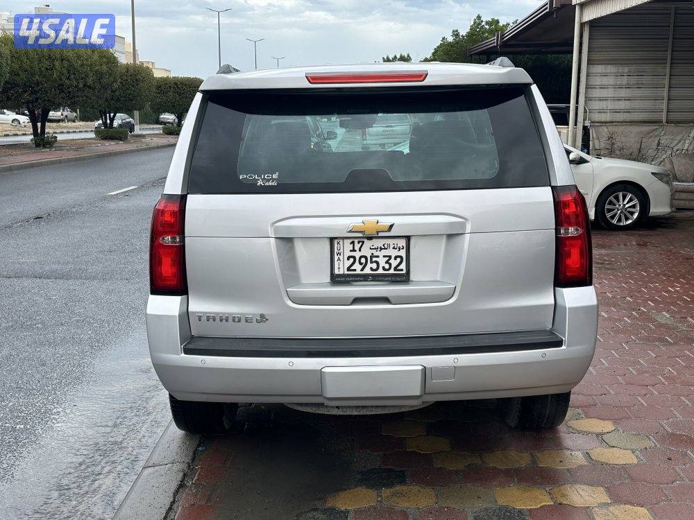 للبيع تاهو 2016 LT دبل2