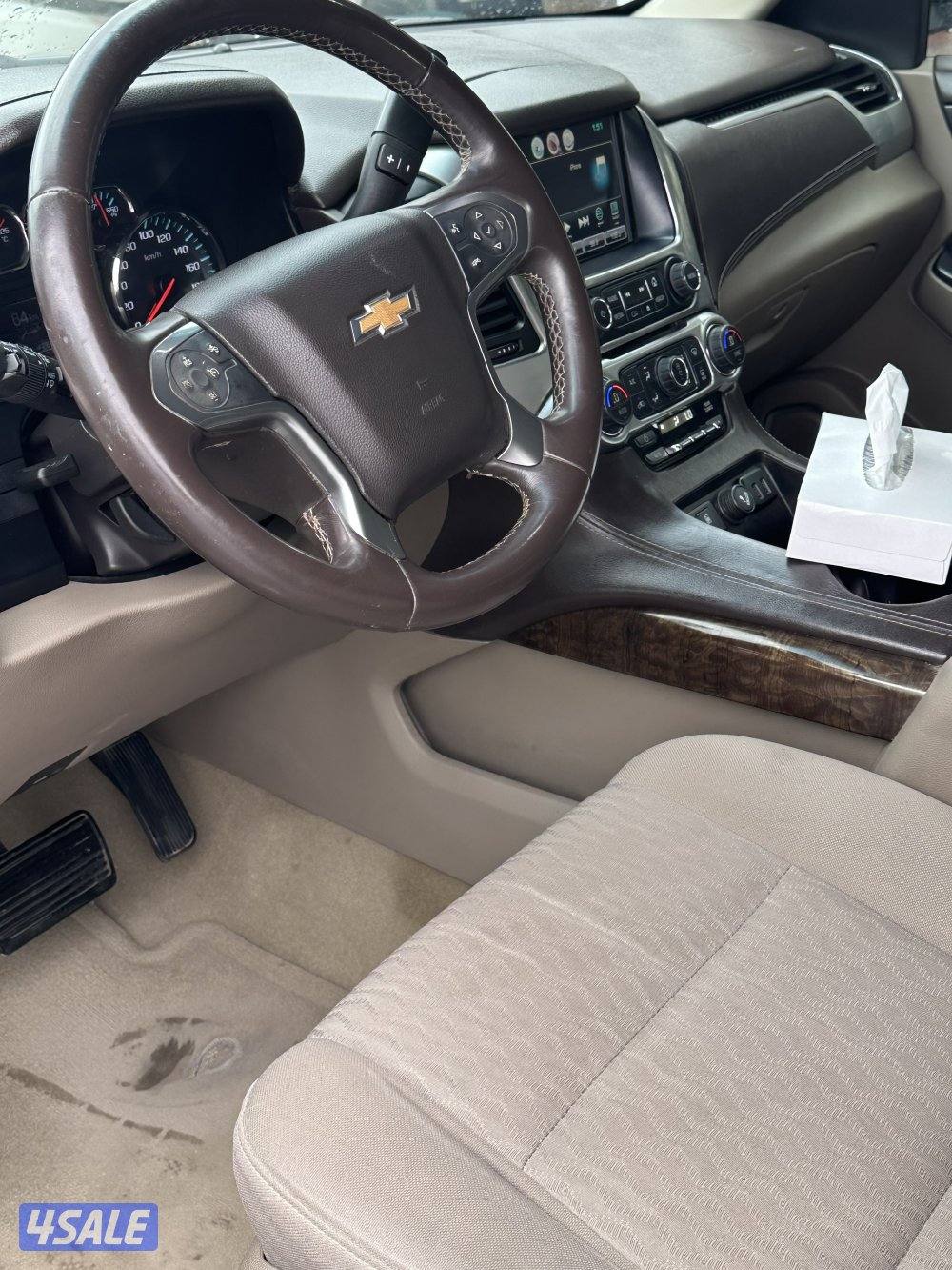 للبيع تاهو 2016 LT دبل4