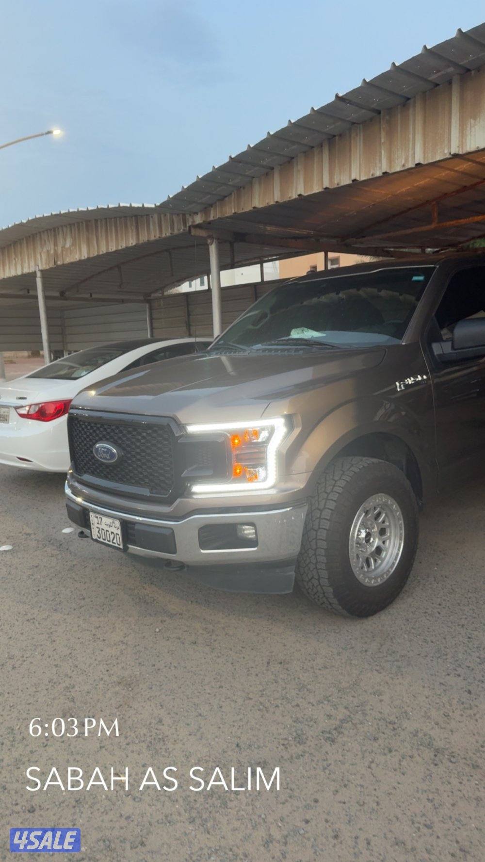 للبيع f-150 موديل ٢٠١٩2
