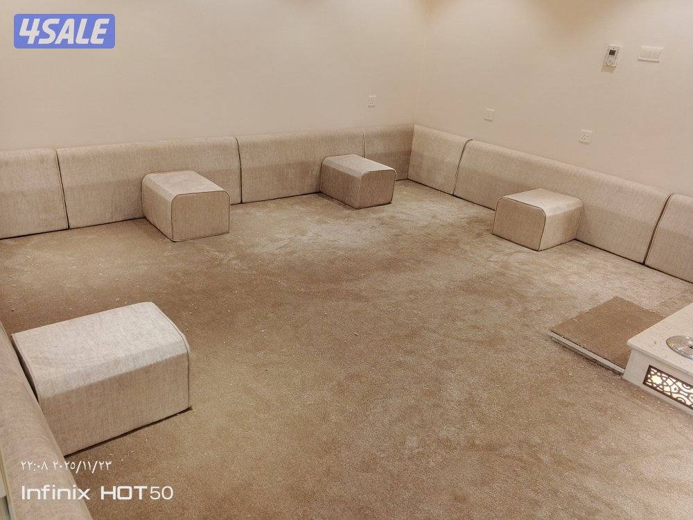 بيع وتركيب وتنجيد لجميع الاثاث المنزلي سجاد ومساند ورضيات باركية وثيل3