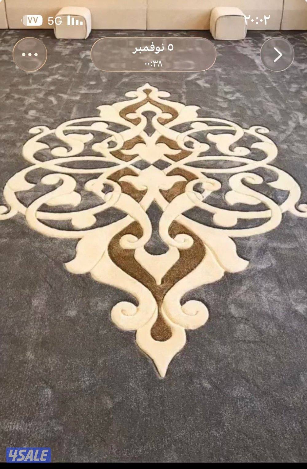 بيع وتركيب وتنجيد لجميع الاثاث المنزلي سجاد ومساند ورضيات باركية وثيل2