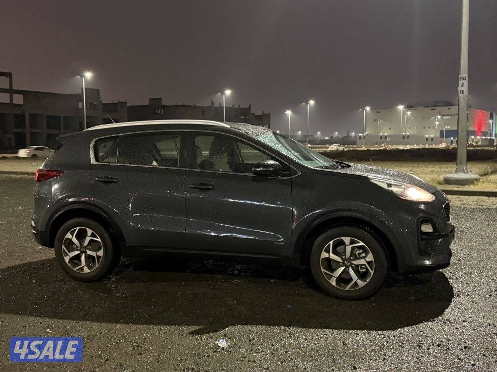 للبيع كيا سبورتاج 20202