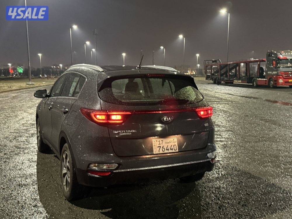 للبيع كيا سبورتاج 20207