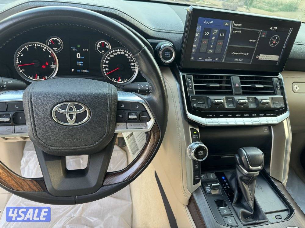 للبيع لاند كروز8