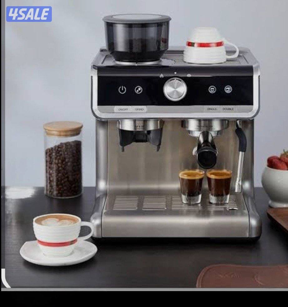 ماكين قهوه اسبريسو احترافيه و اتوماتيك مستعملة بحاله ممتازه4
