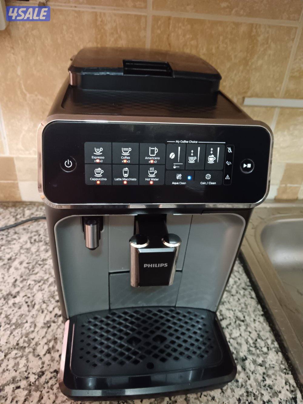 ماكين قهوه اسبريسو احترافيه و اتوماتيك مستعملة بحاله ممتازه5