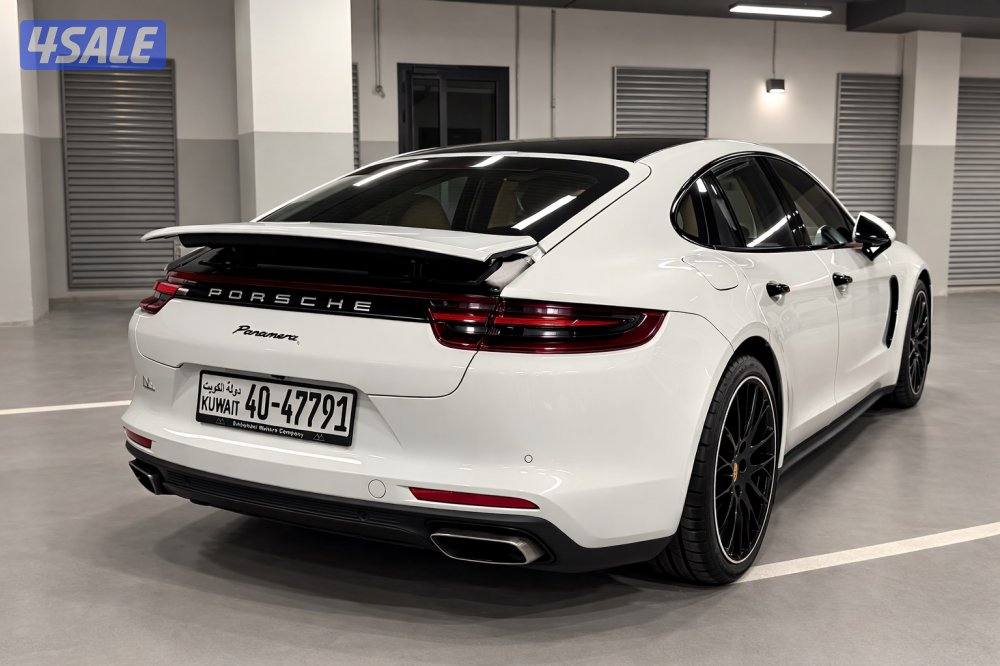 PORSCHE  PANAMERA عداد 45 الف2