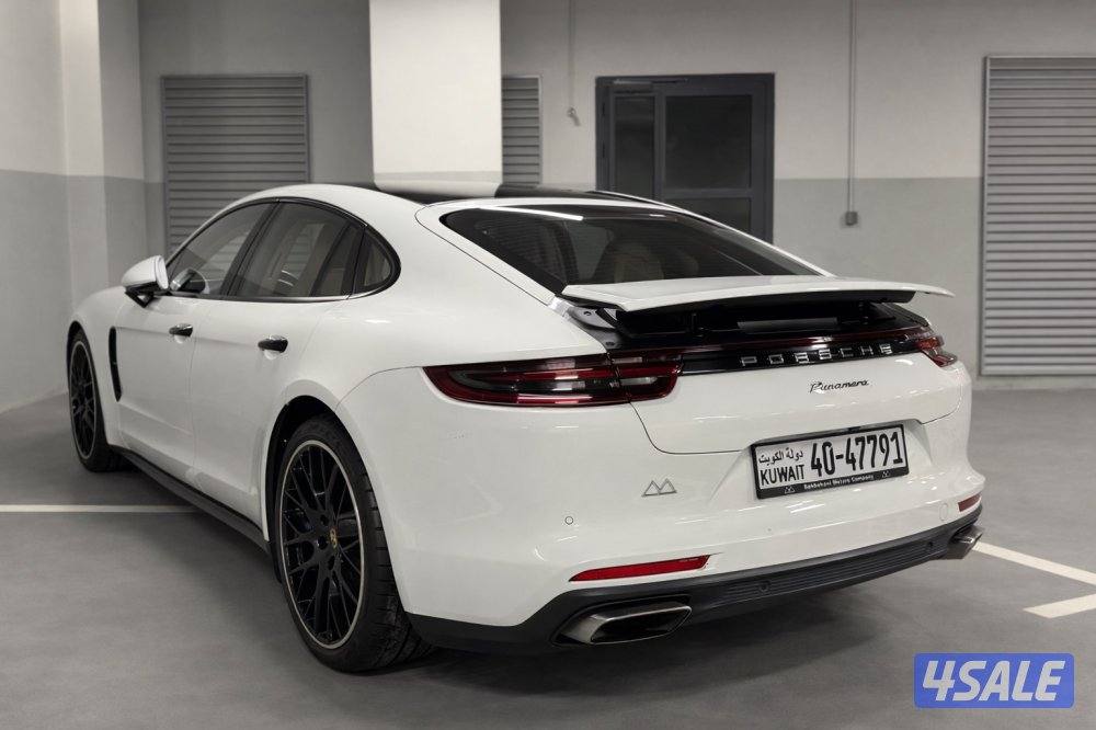 PORSCHE  PANAMERA عداد 45 الف4