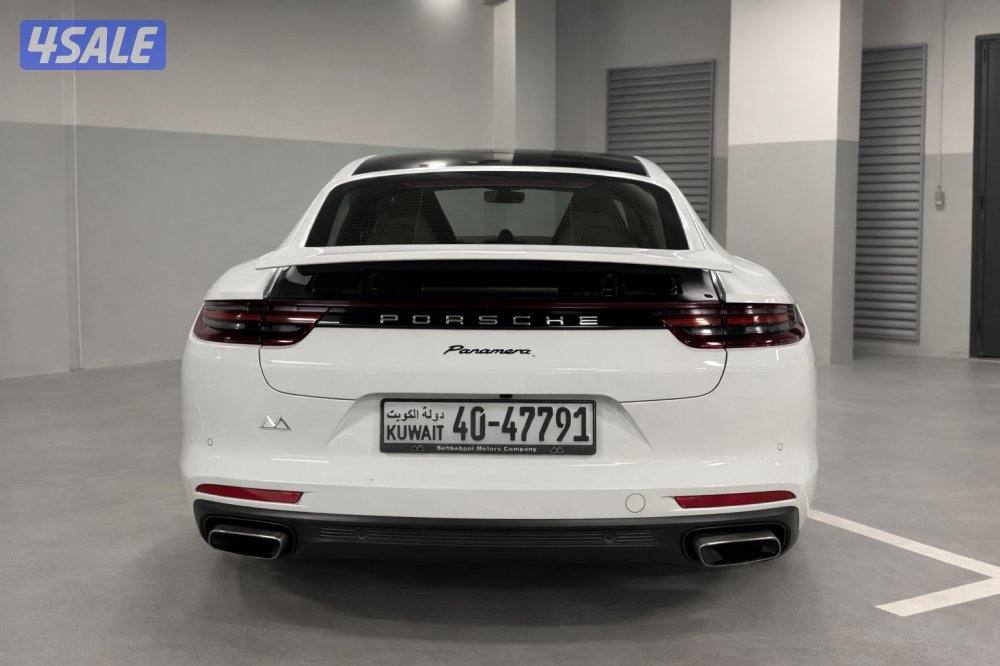 PORSCHE  PANAMERA عداد 45 الف3