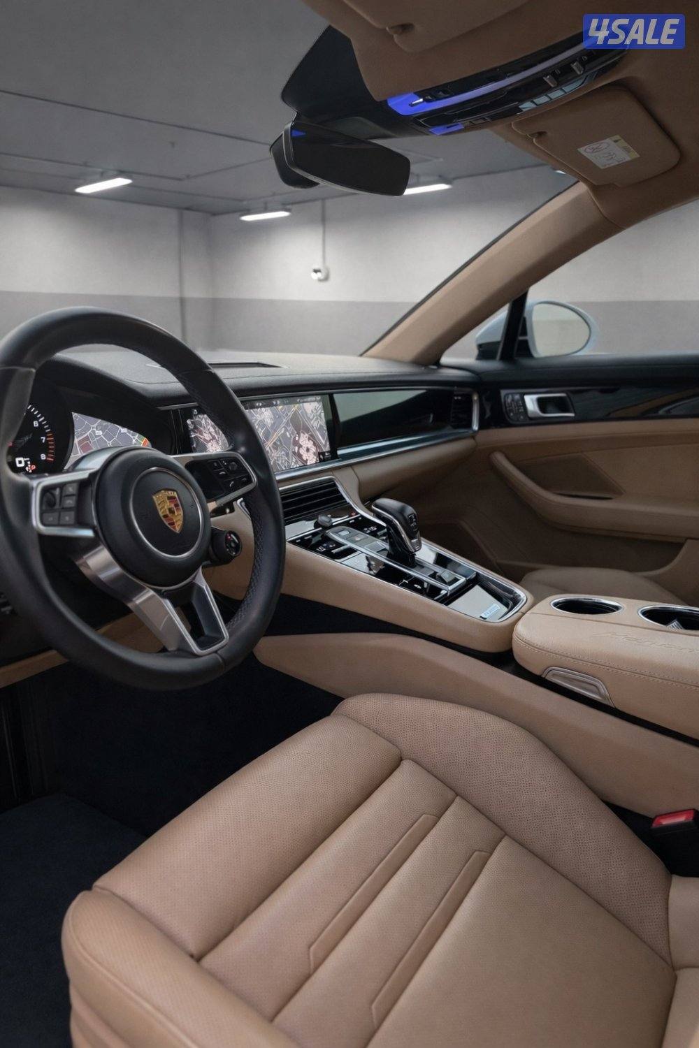 PORSCHE  PANAMERA عداد 45 الف7