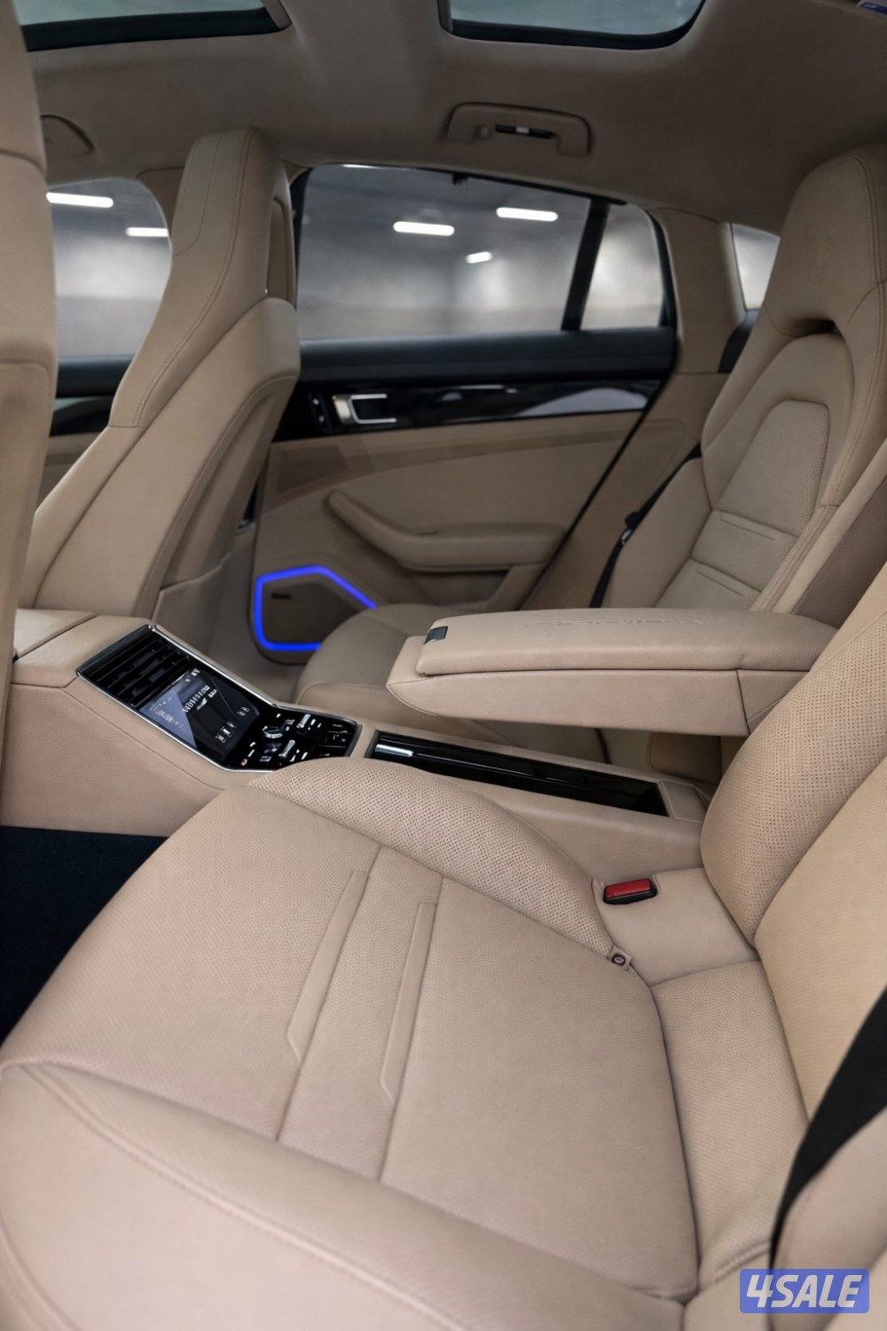 PORSCHE  PANAMERA عداد 45 الف10
