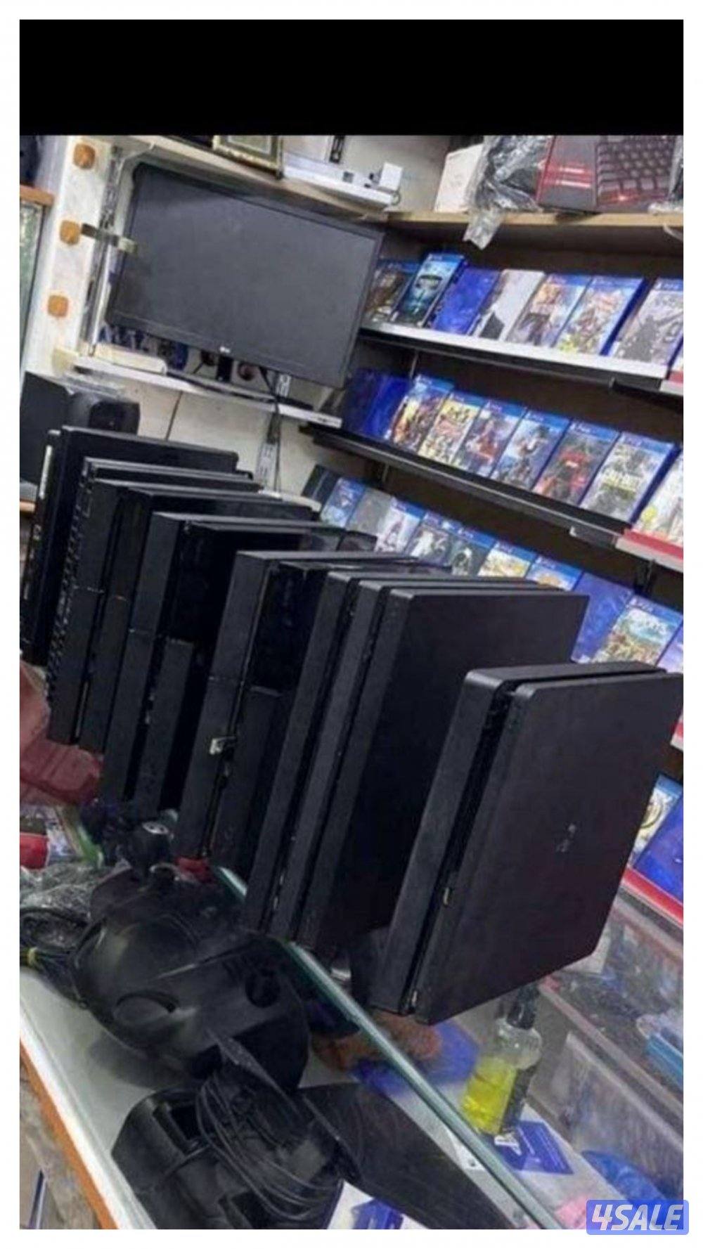 بيع واستبدل جميع الأجهزة بلايستيشن مستعمل وجديد ومهكر2