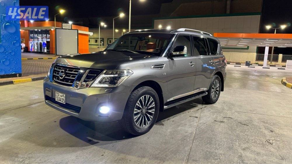 للبيع بلاتنيوم باترول0