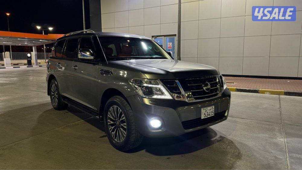 للبيع بلاتنيوم باترول1