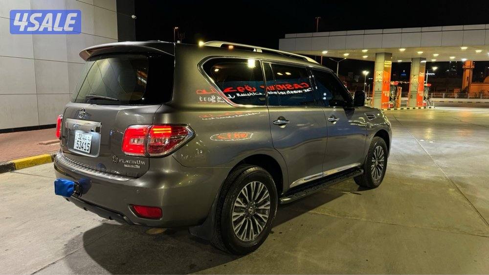 للبيع بلاتنيوم باترول2