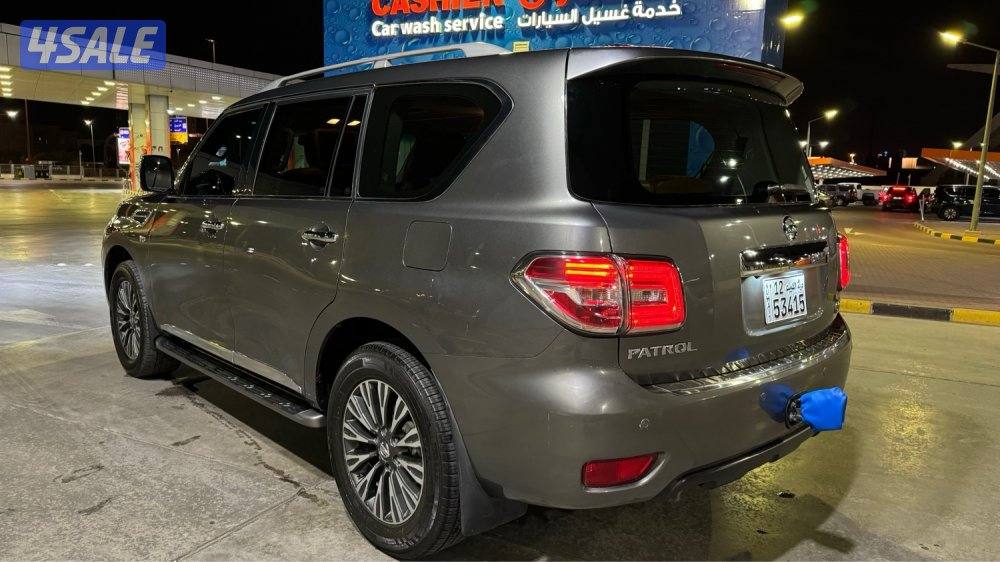 للبيع بلاتنيوم باترول3