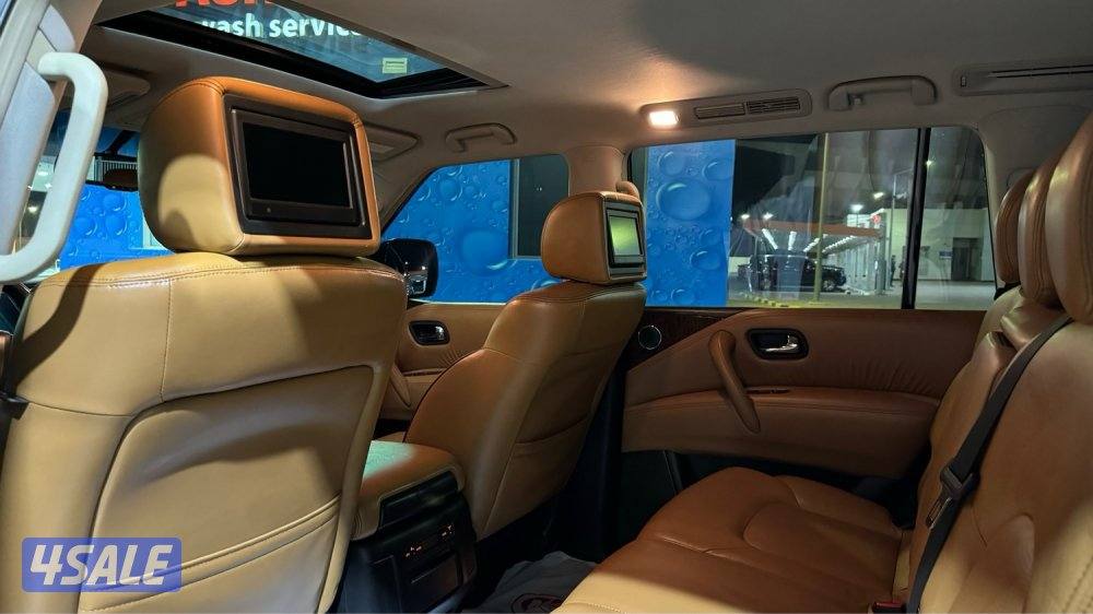 للبيع بلاتنيوم باترول4