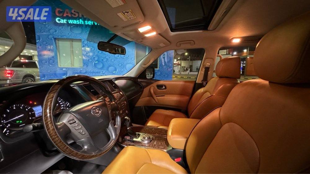 للبيع بلاتنيوم باترول5