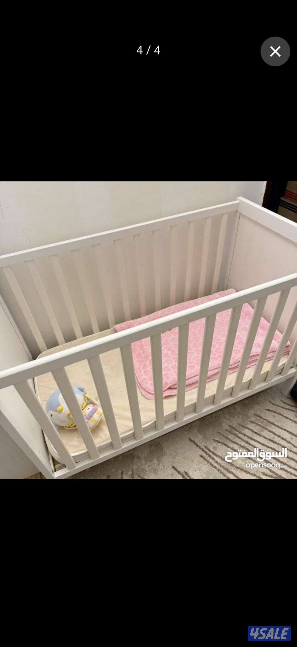 سرير اطفال  ايكيا0