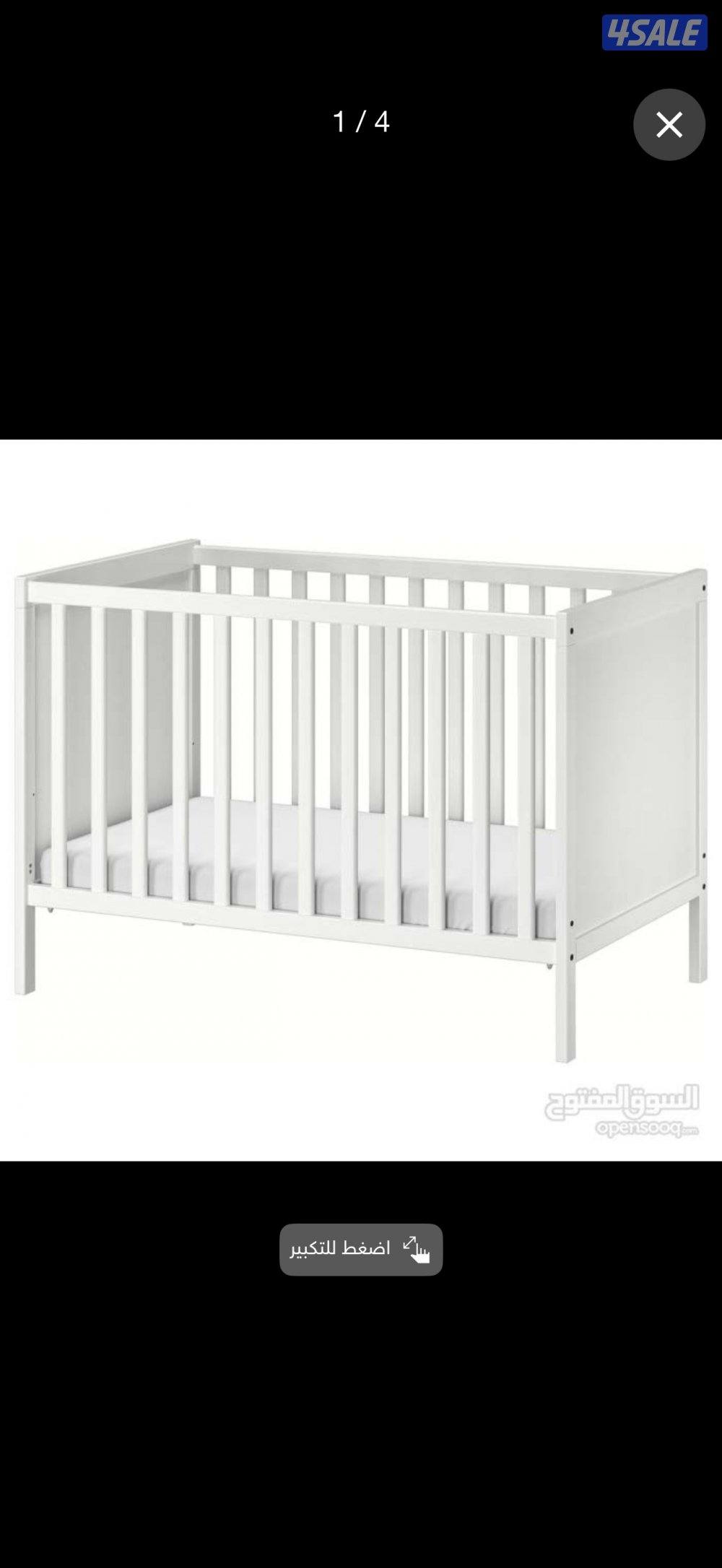 سرير اطفال  ايكيا1