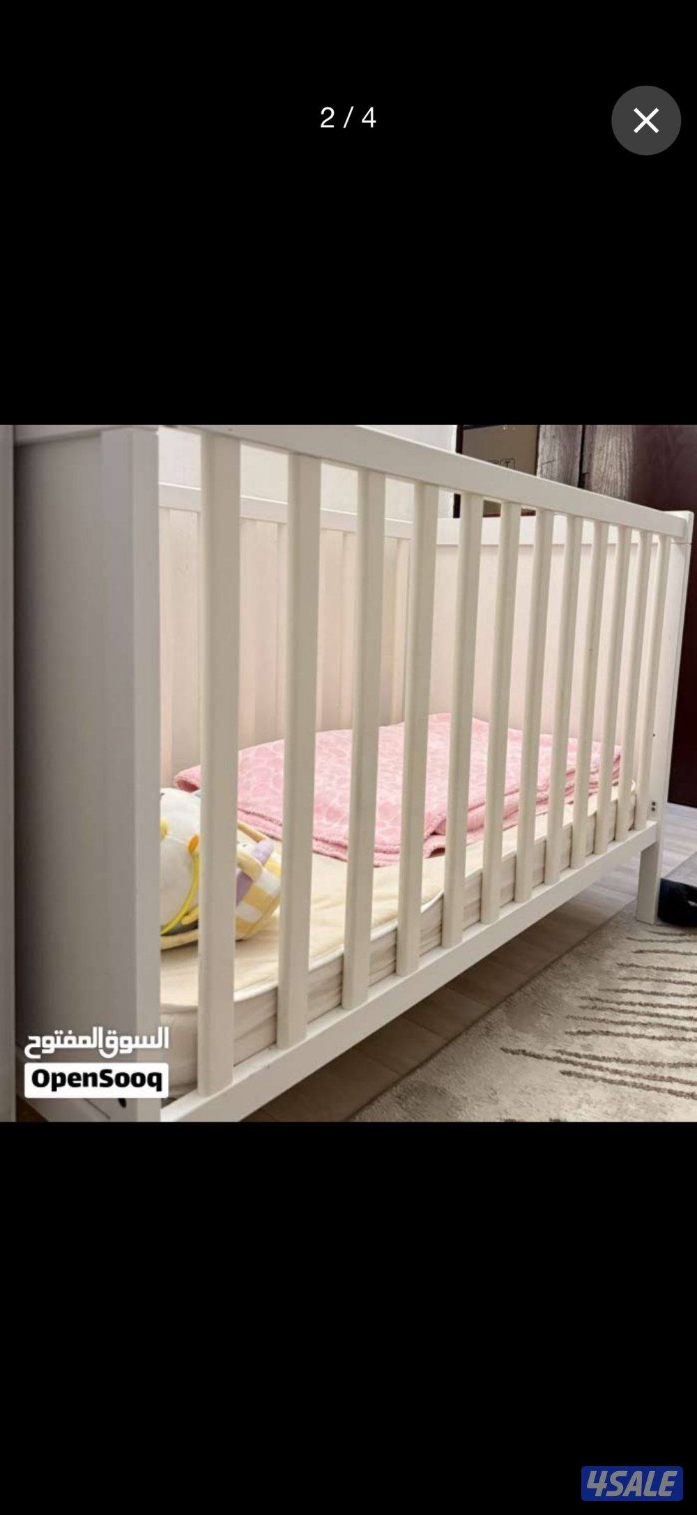 سرير اطفال  ايكيا2