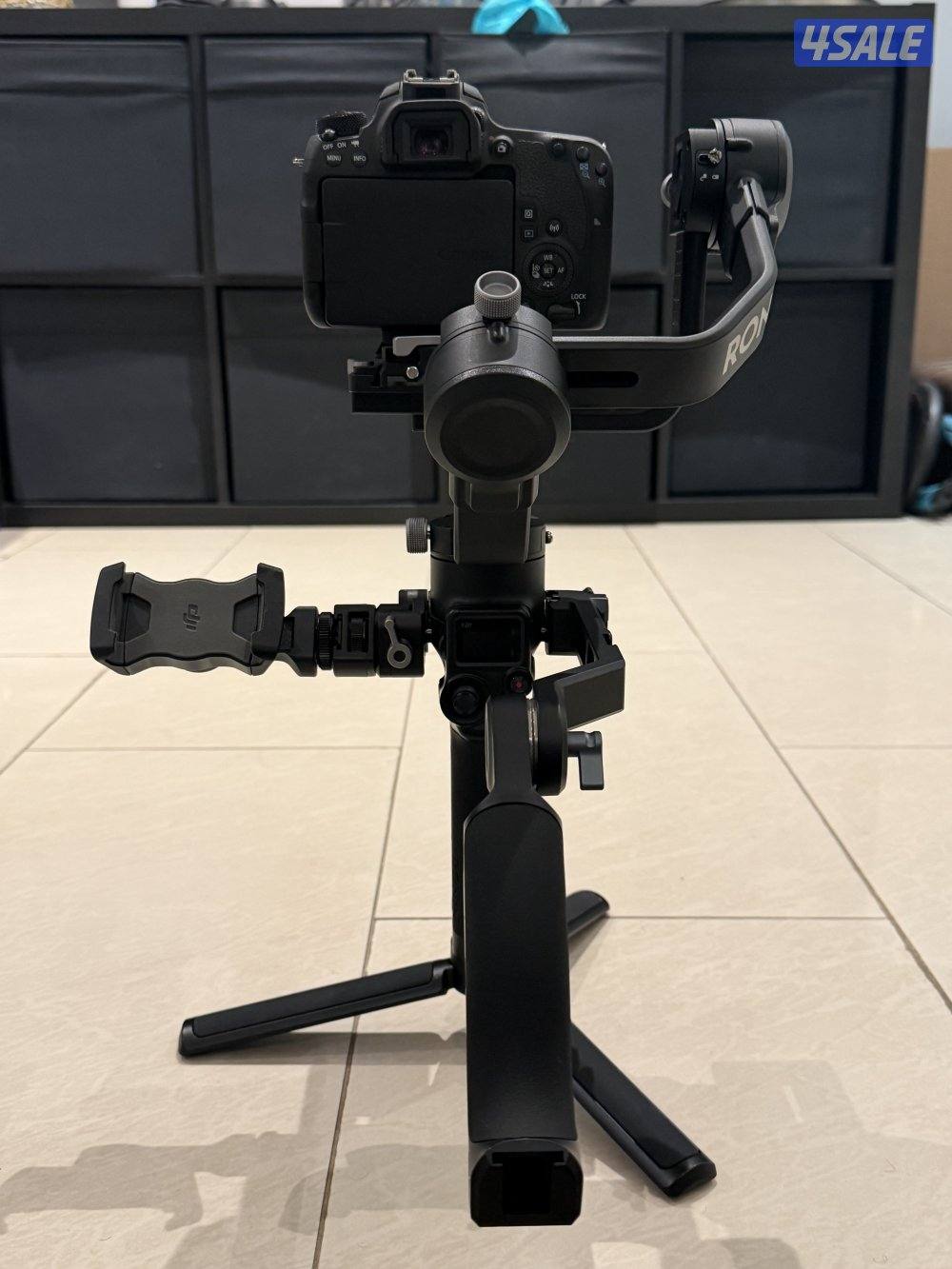 للبيع مانع اهتزاز احترافي شبه جديد3