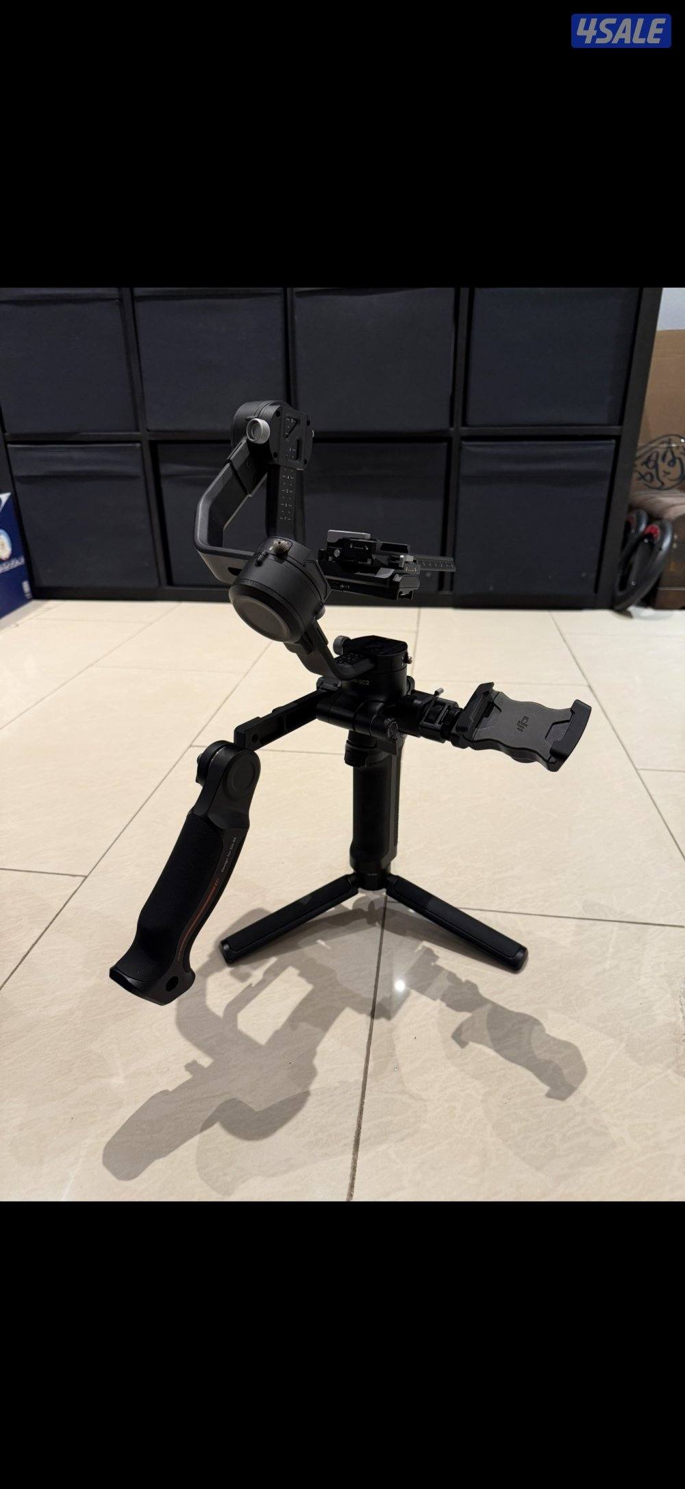 للبيع مانع اهتزاز احترافي شبه جديد5