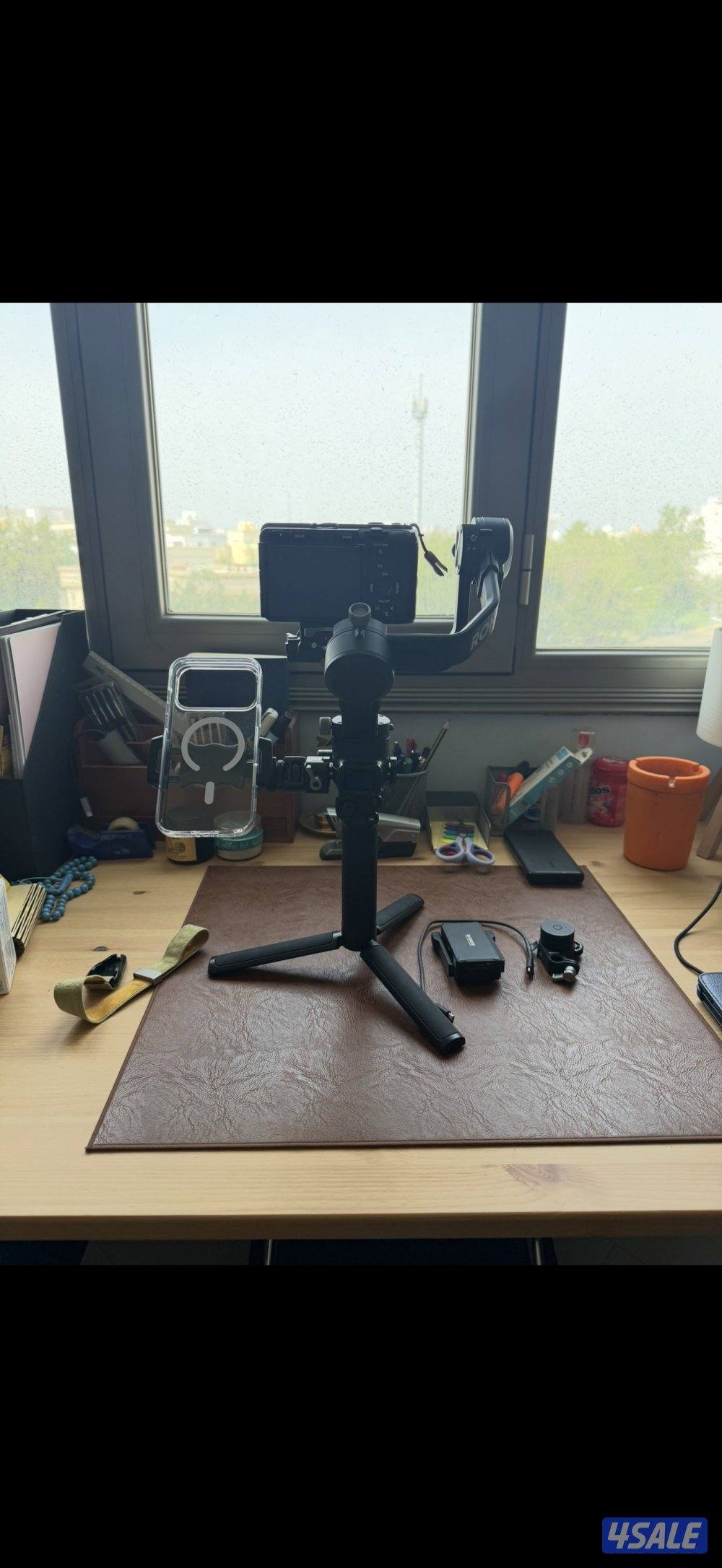 للبيع مانع اهتزاز احترافي شبه جديد10