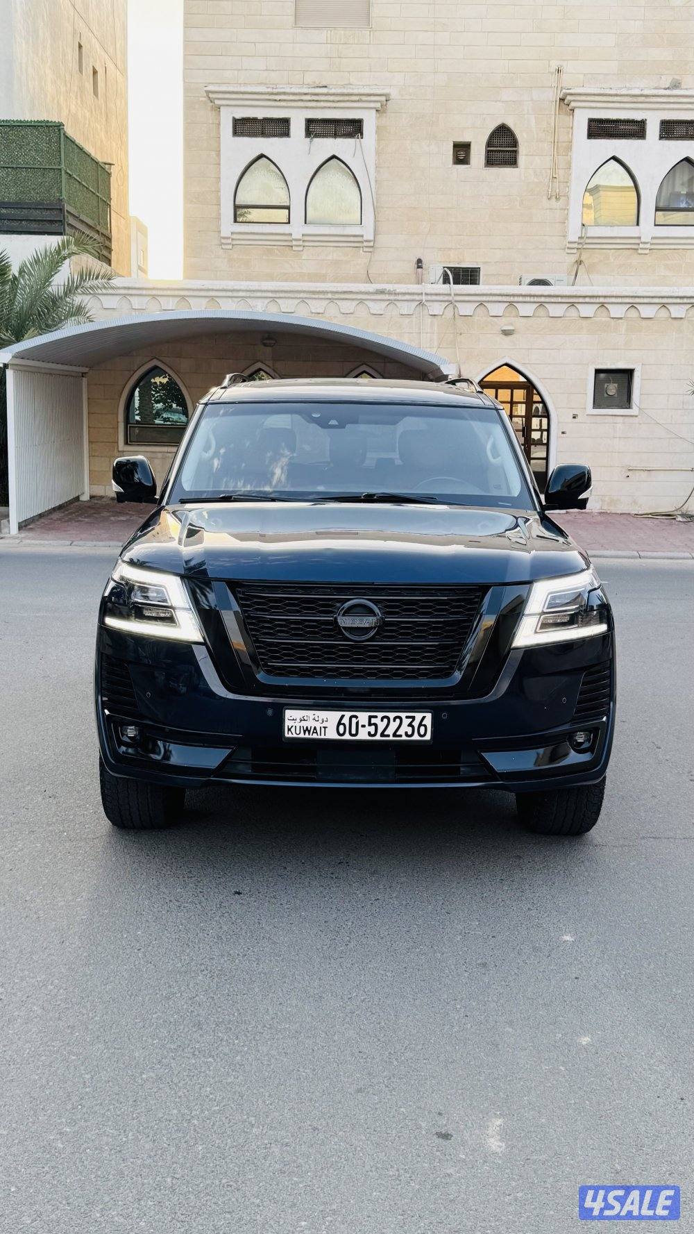 للبيع باترول PLATlNUM3