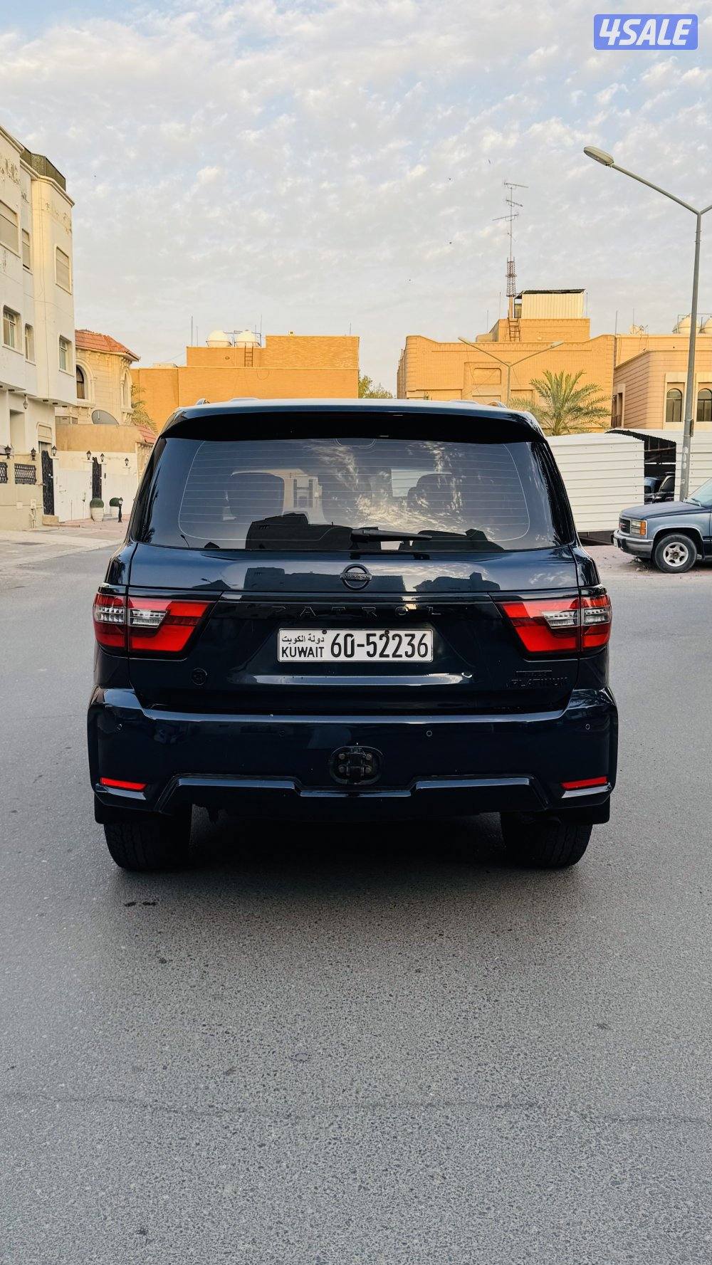 للبيع باترول PLATlNUM5