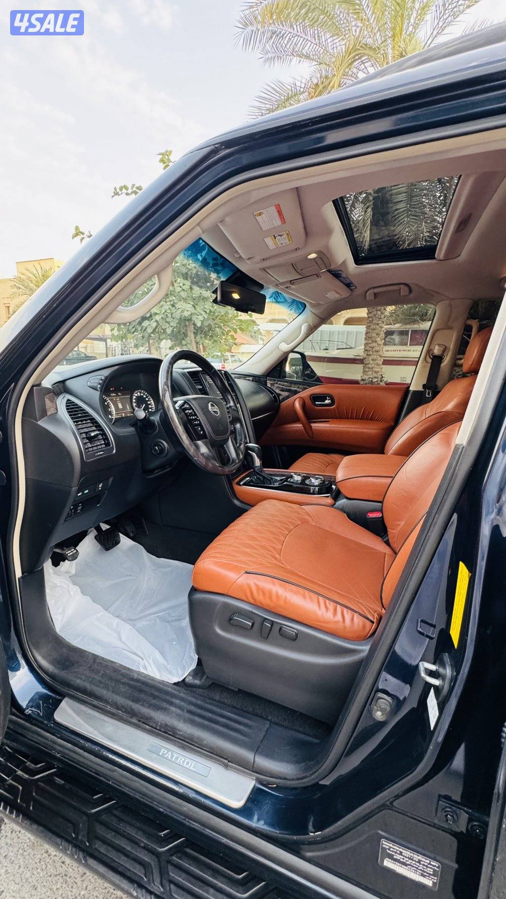 للبيع باترول PLATlNUM7