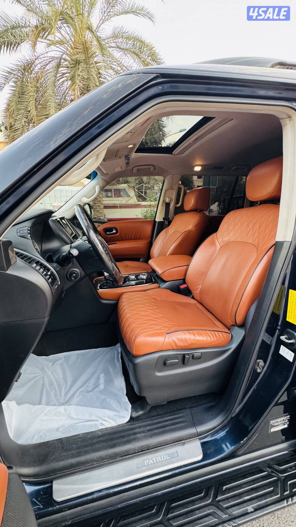 للبيع باترول PLATlNUM8